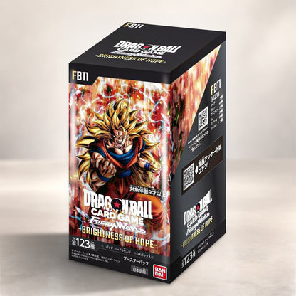 [COMING SOON] Dragon Ball Super Card Game Fusion World [FB-11]
