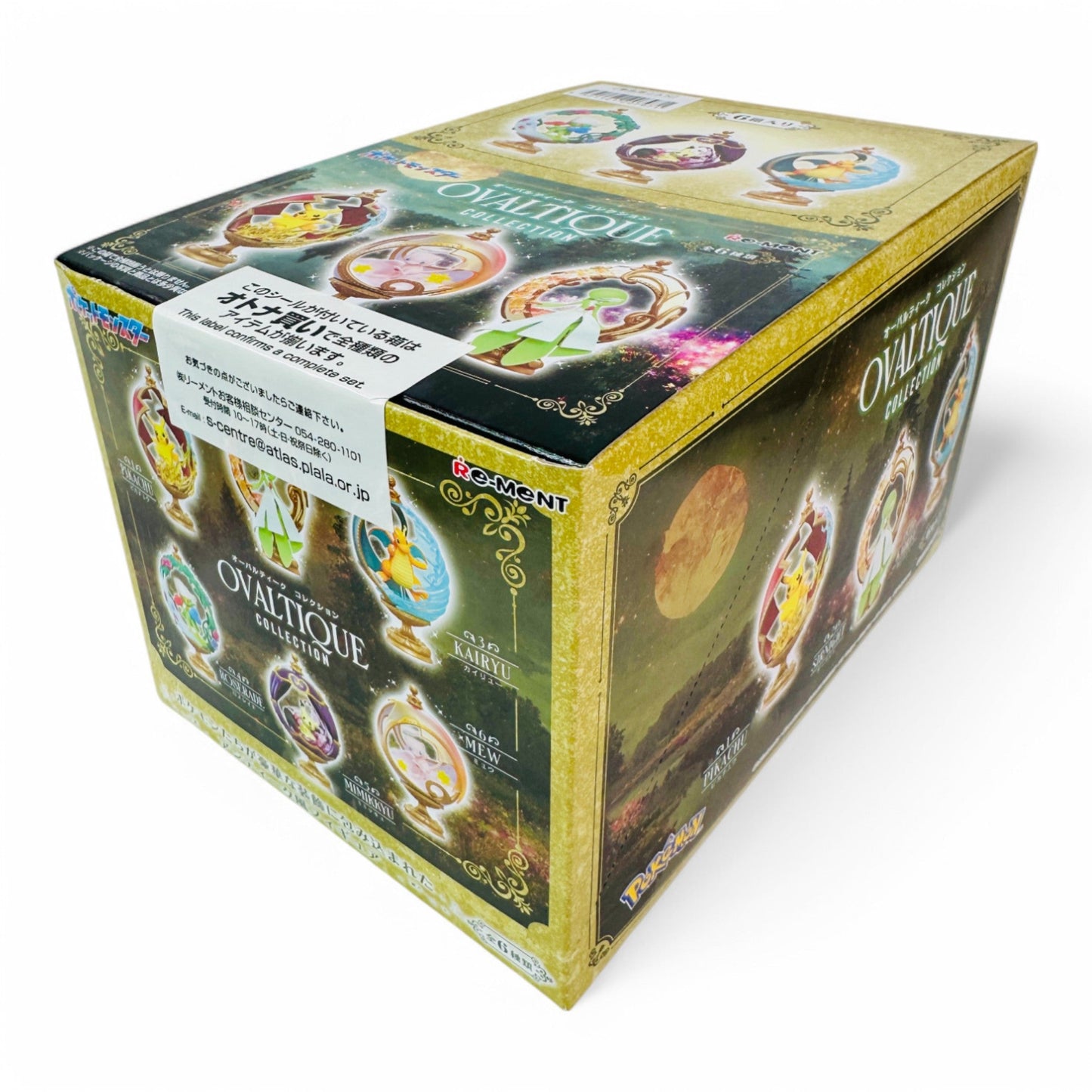 Pokémon OVALTIQUE Collection