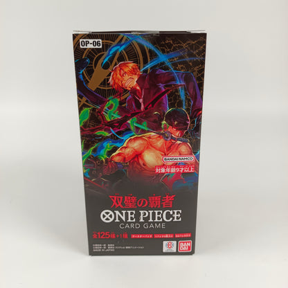 ONE PIECE CARD GAME OP-06 BOX