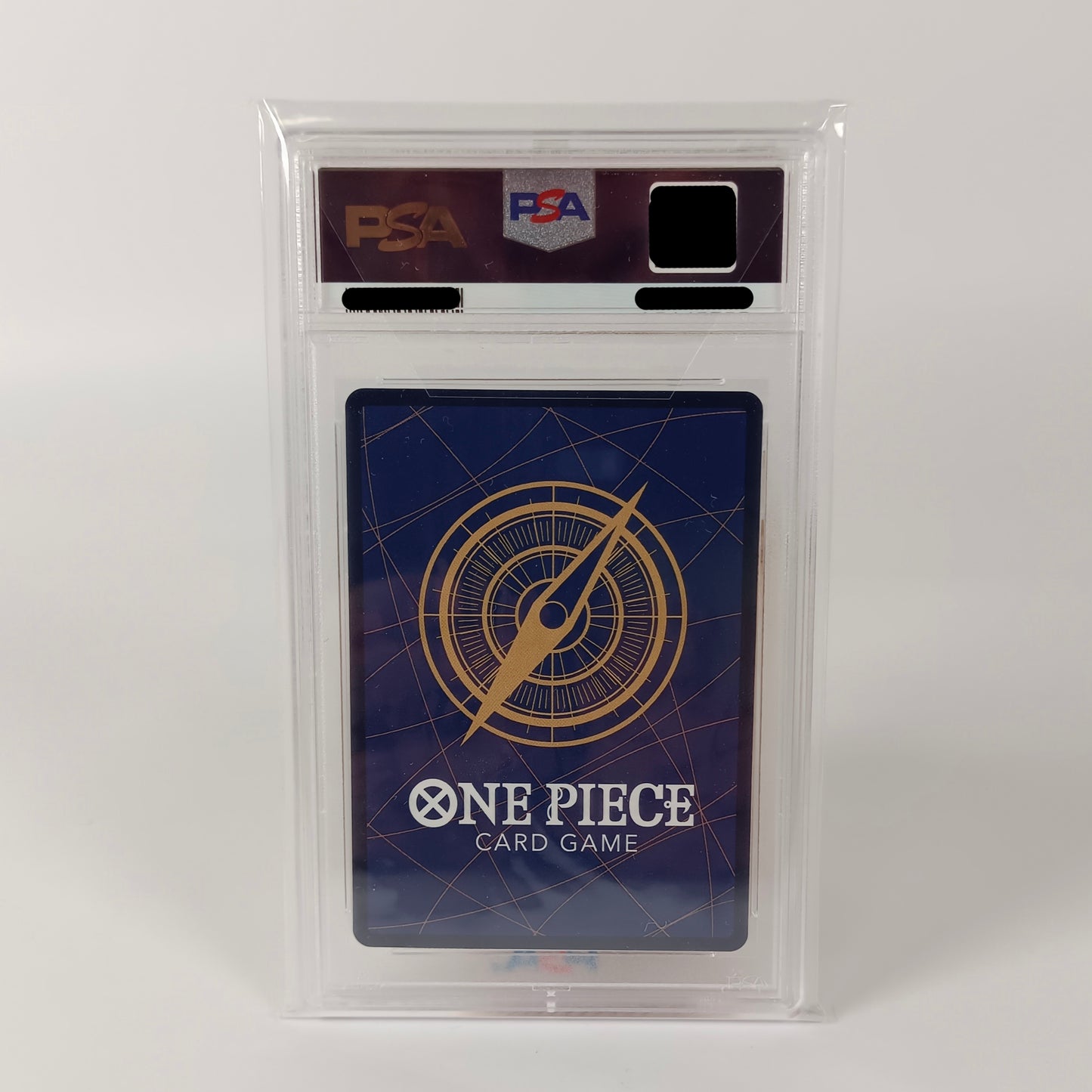 ONE PIECE CARD GAME OP01-120 SEC Parallel (Comic Background) PSA 10