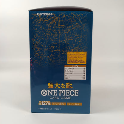 ONE PIECE CARD GAME OP-03 BOX