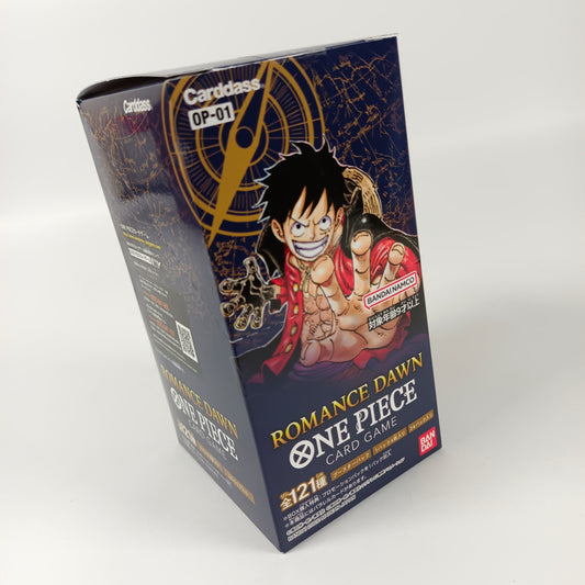 ONE PIECE CARD GAME OP01 BOX