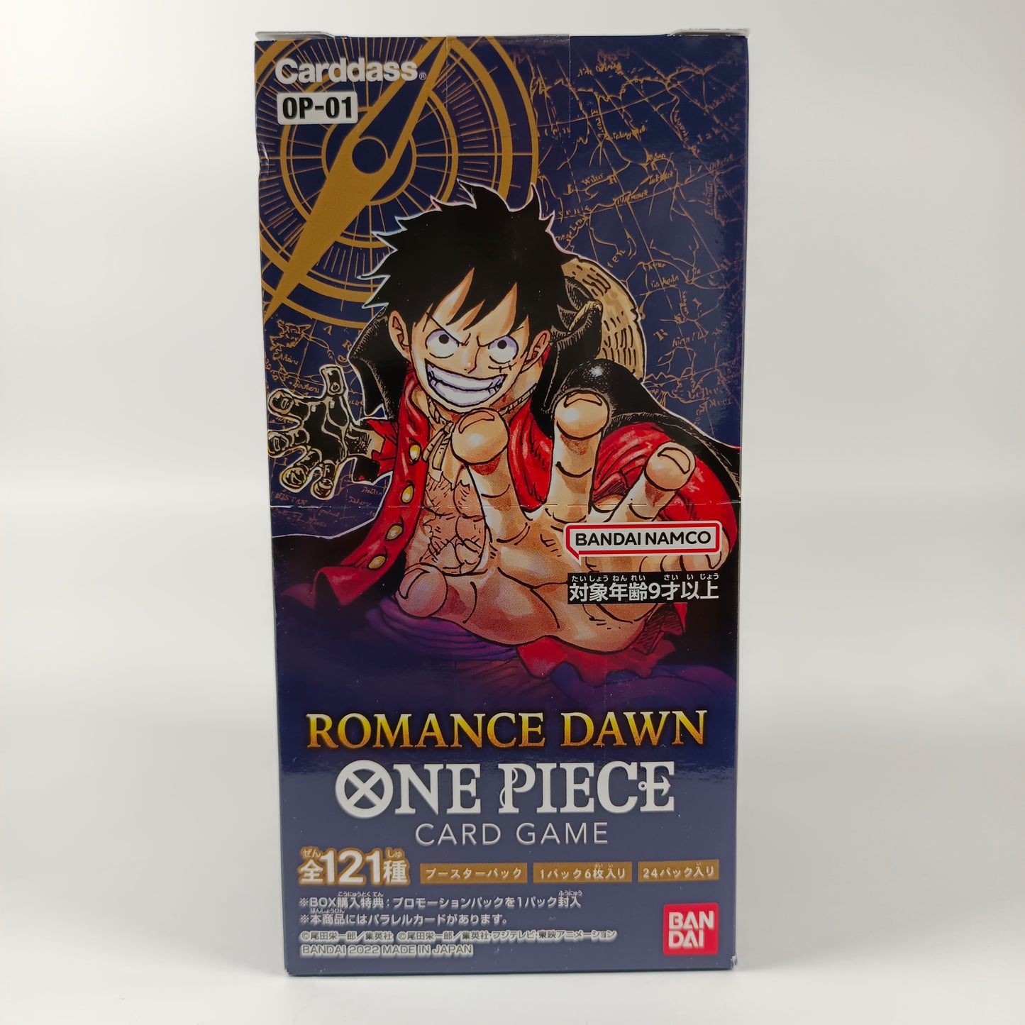 ONE PIECE CARD GAME OP01 BOX
