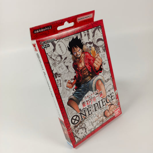 ONE PIECE CARD GAME ST-01