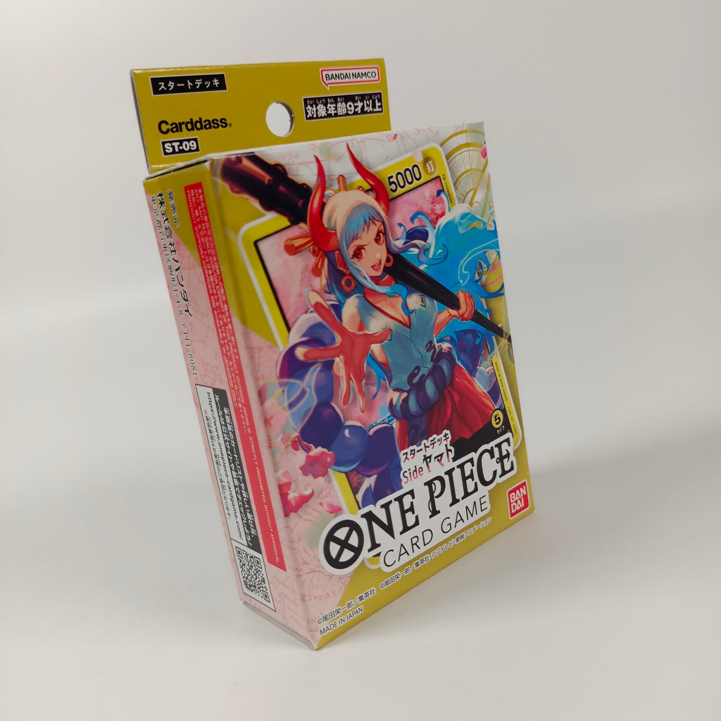 ONE PIECE CARD GAME ST-09