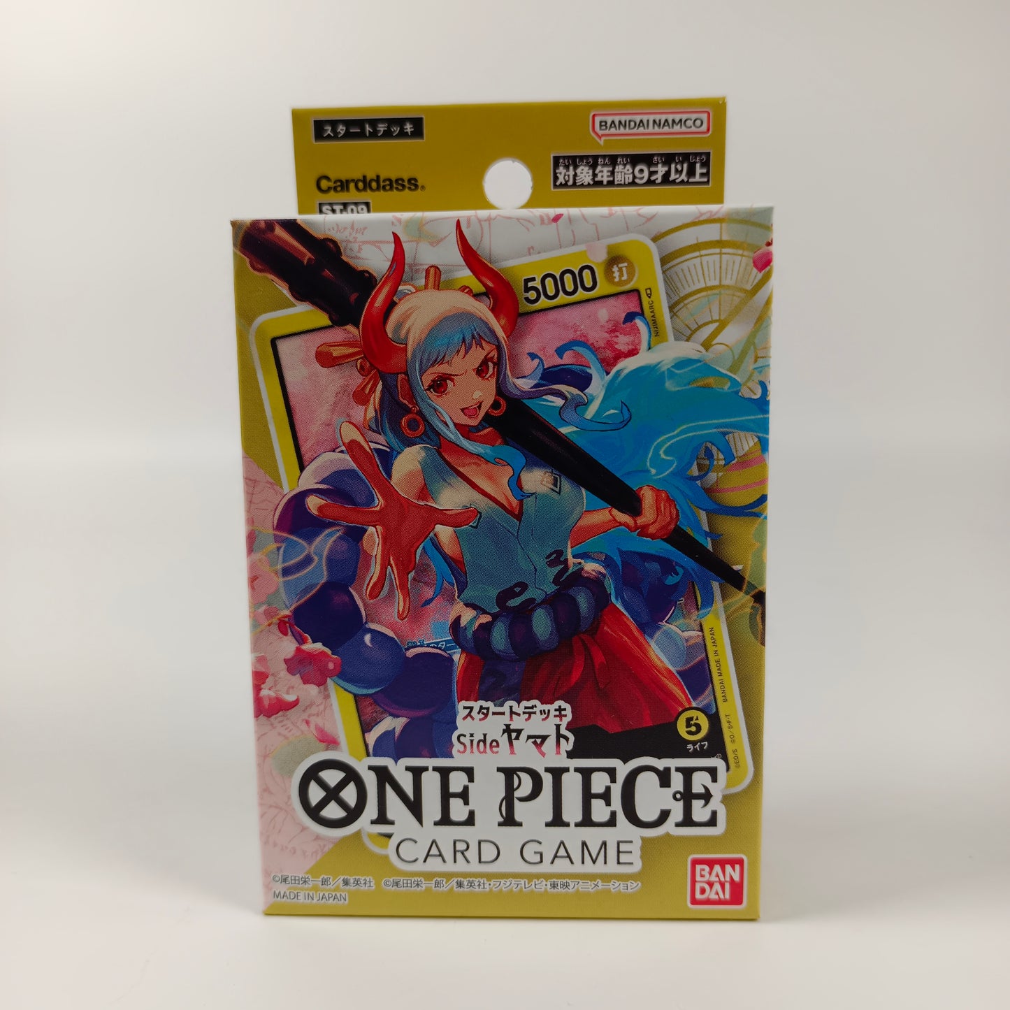 ONE PIECE CARD GAME ST-09