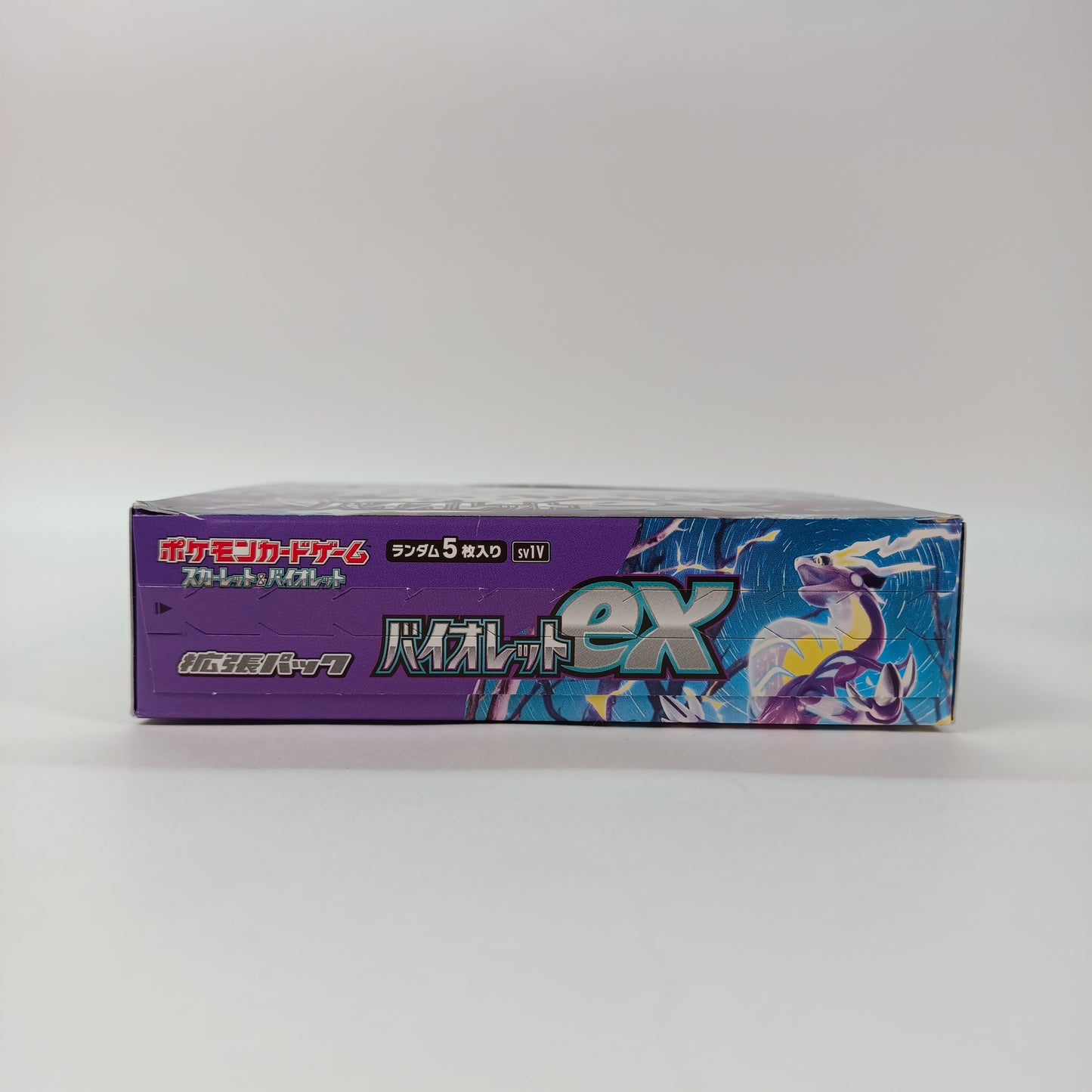 POKEMON CARD GAME VIOLET EX sv1V BOX