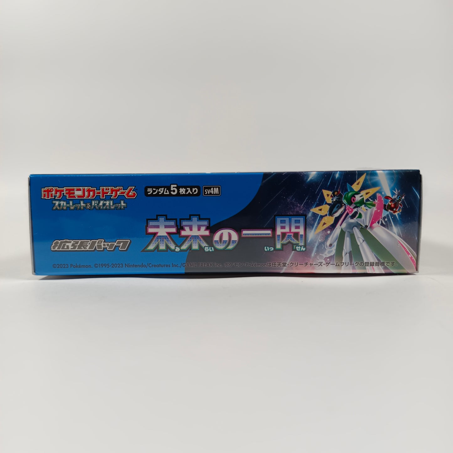 POKEMON CARD GAME FUTURE FLASH sv4M BOX