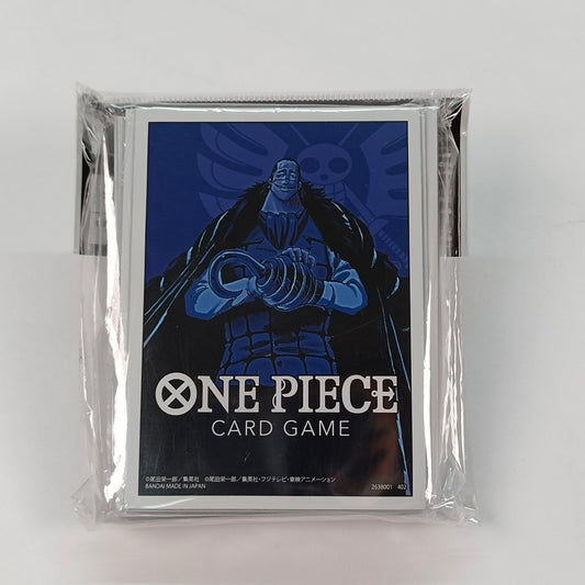 ONE PIECE CARD GAME SLEEVE CROCODILE