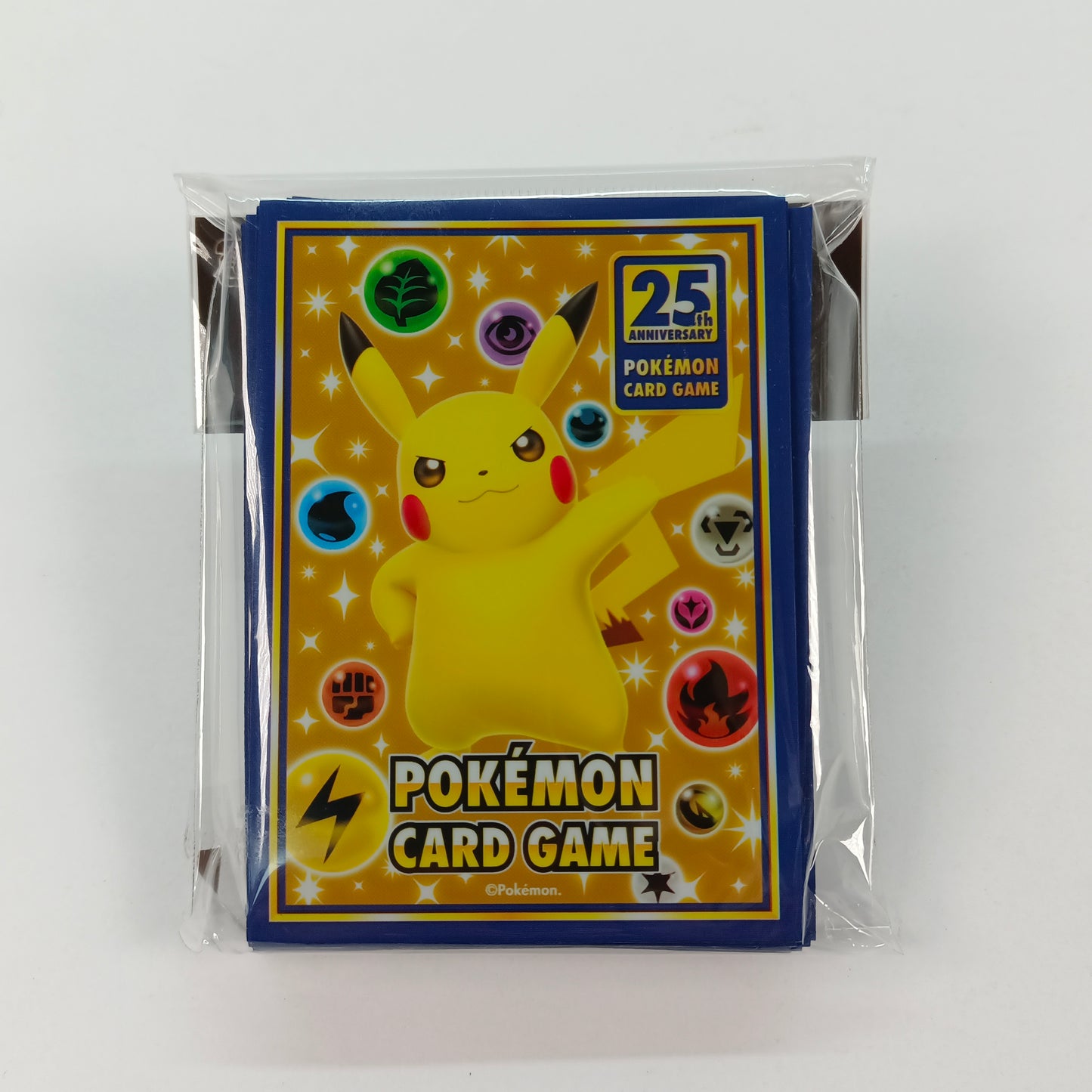 POKEMON CARD GAME SLEEVE 25TH ANNIVERSARY