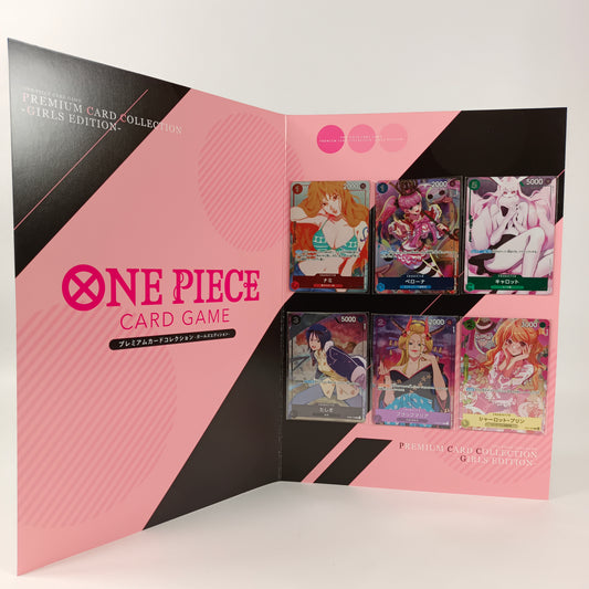 ONE PIECE CARD GAME PREMIUM CARD Girls Editions