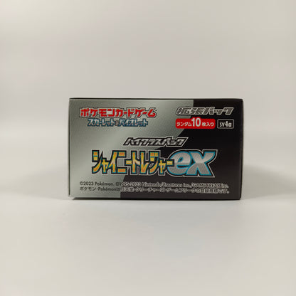 POKEMON CARD GAME SHINY TREASURE EX sv4a BOX