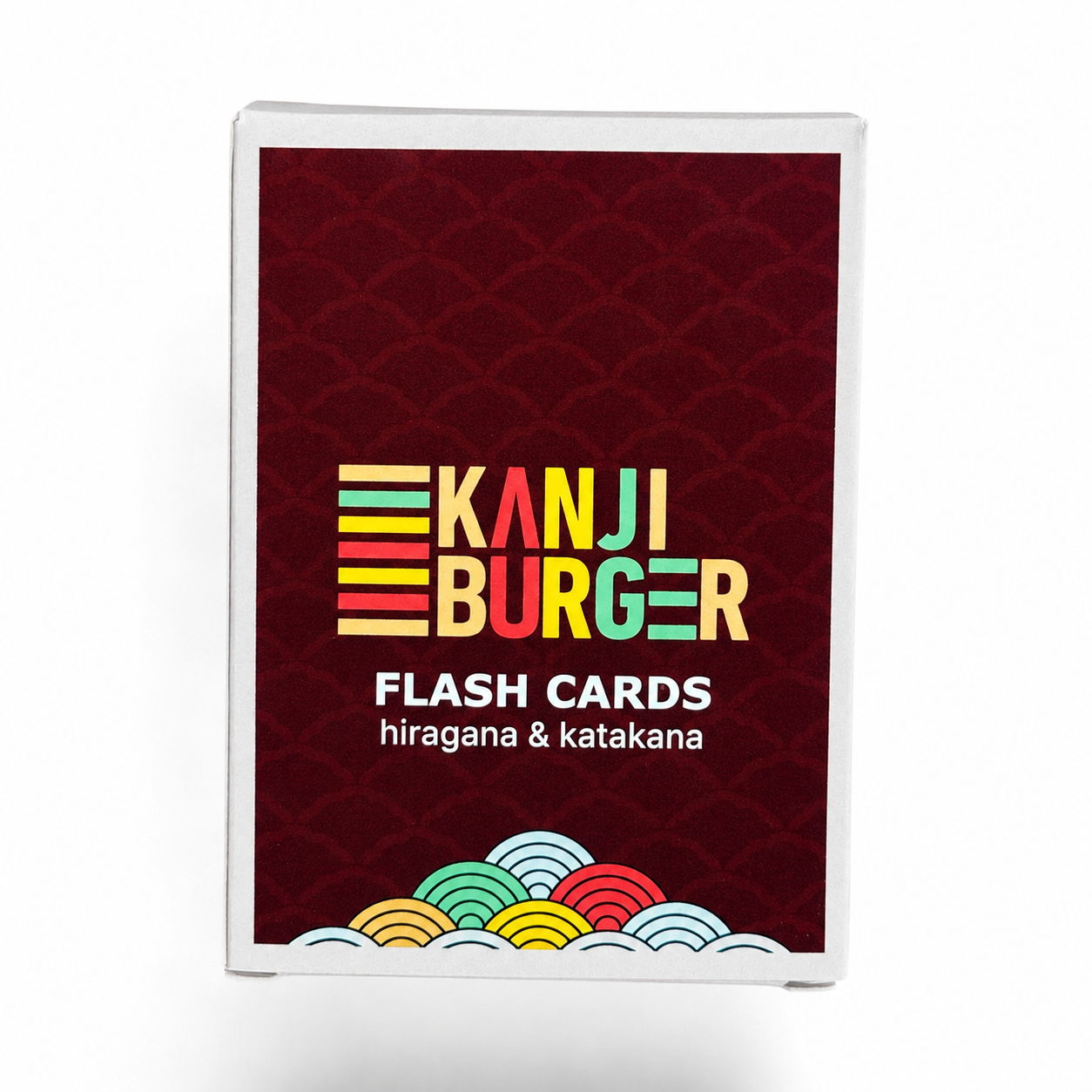 Kanji Burger – Flash Cards Hiragana & Katakana