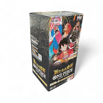 ONE PIECE CARD GAME OP-09 BOX