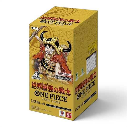ONE PIECE CARD GAME OP-17 BOX