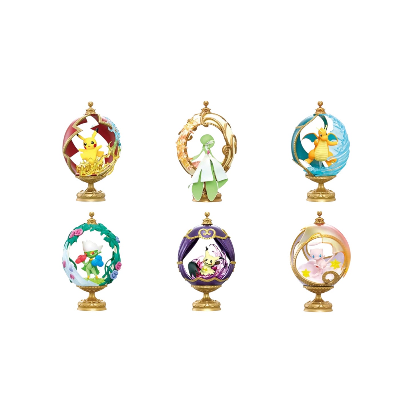 Pokémon OVALTIQUE Collection