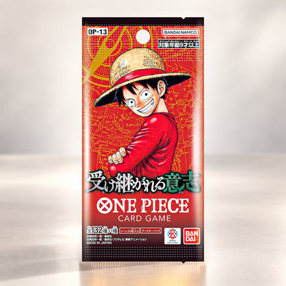 ONE PIECE CARD GAME OP-13 BOOSTER