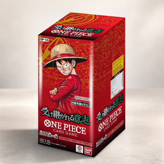 ONE PIECE CARD GAME OP-13 BOX