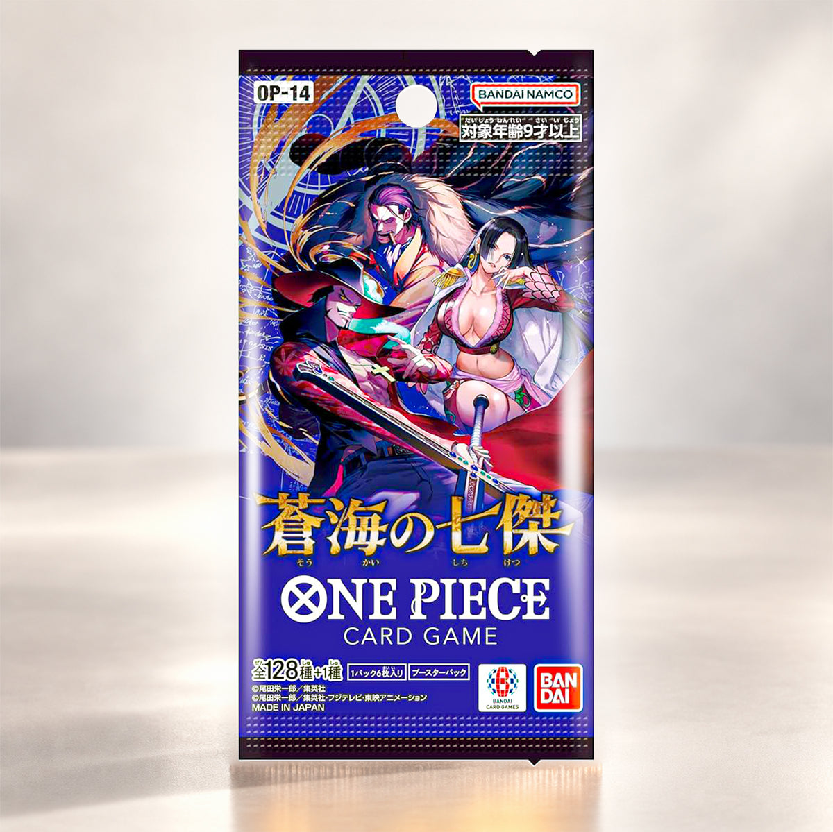 ONE PIECE CARD GAME OP-14 BOX