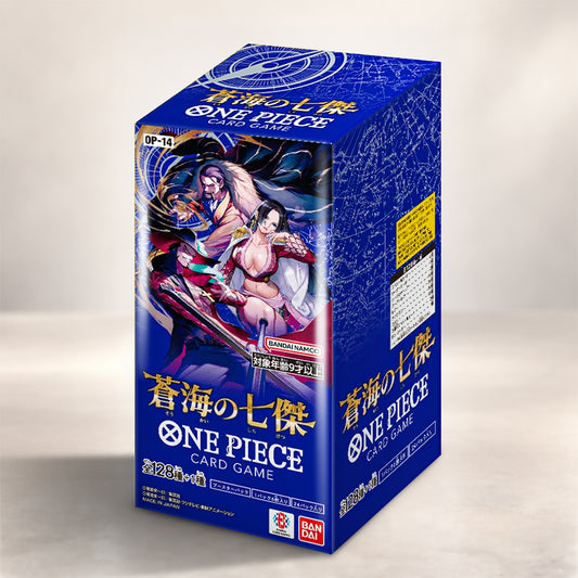 ONE PIECE CARD GAME OP-14 BOX