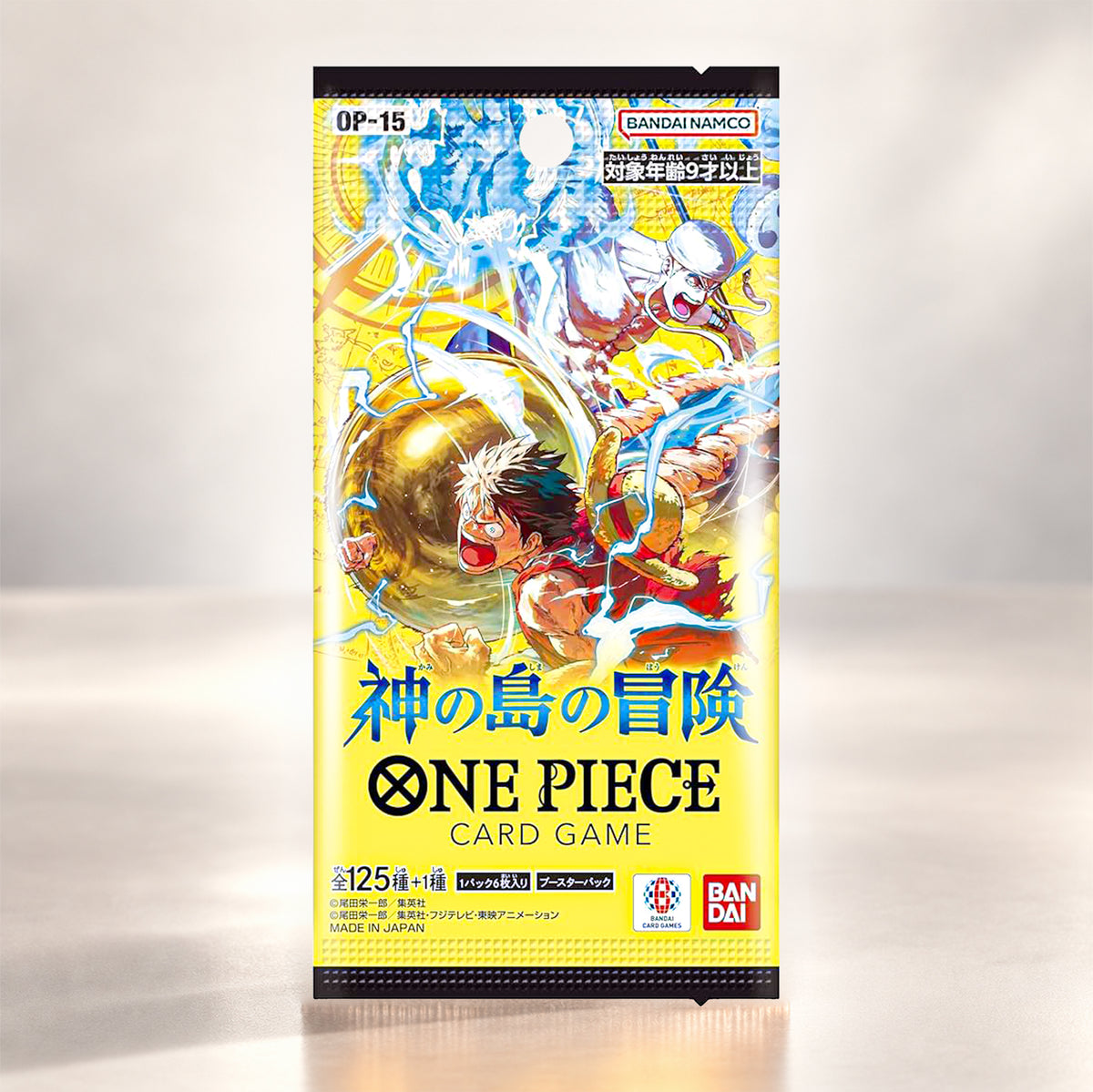 ONE PIECE CARD GAME OP-15 BOX