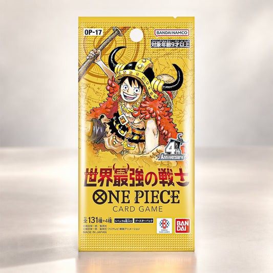 ONE PIECE CARD GAME OP-17 [BOOSTER]