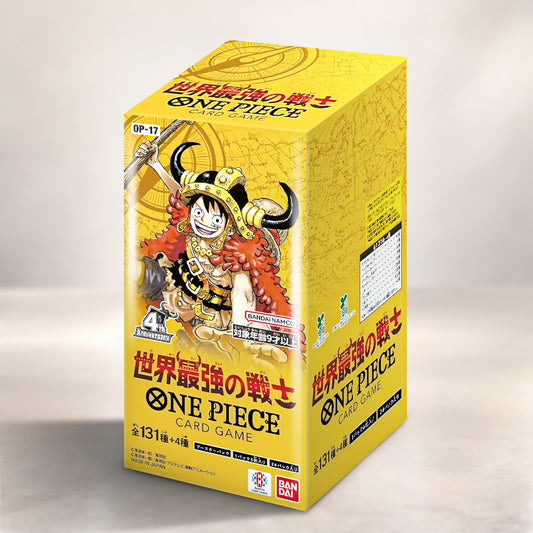 ONE PIECE CARD GAME OP-17 BOX