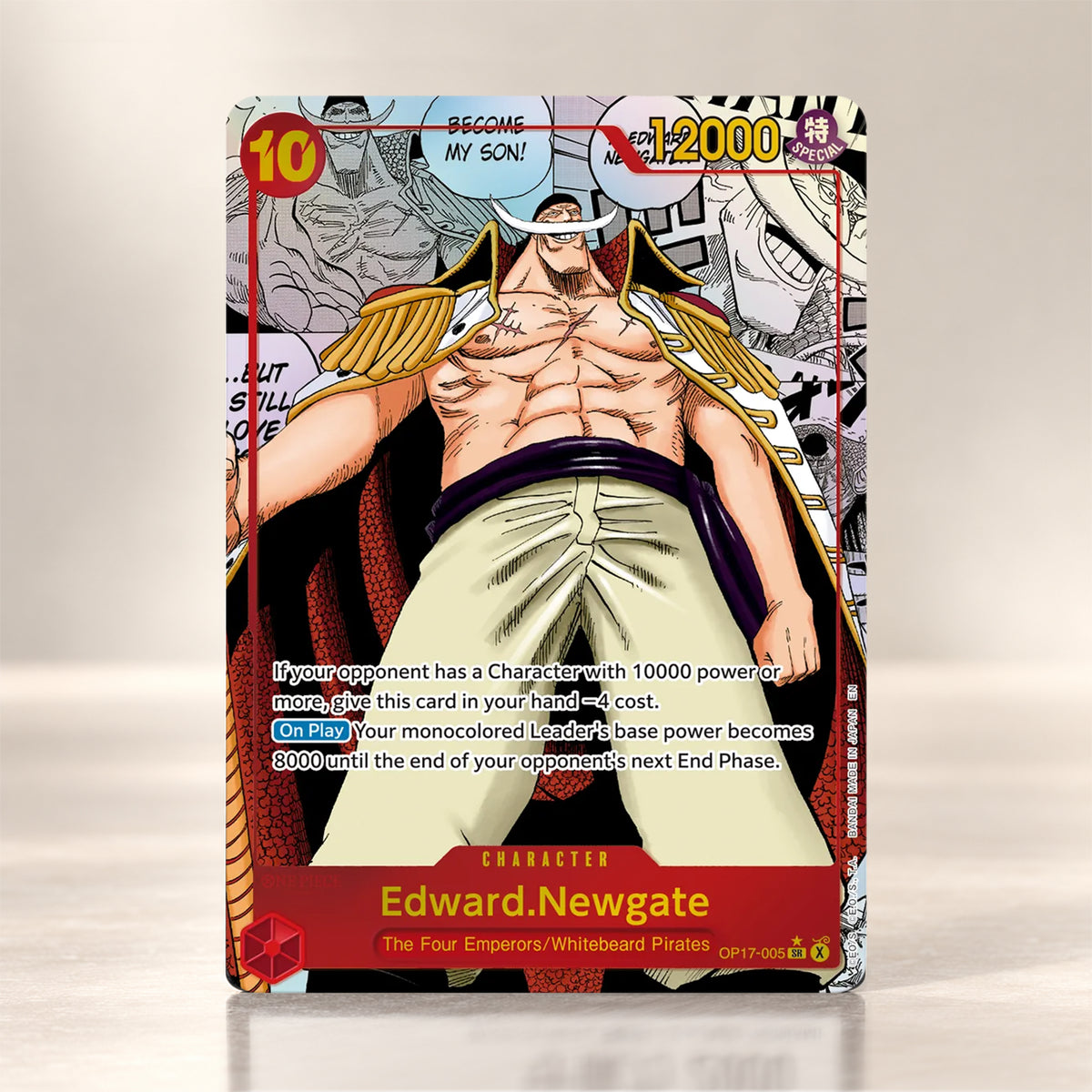 ONE PIECE CARD GAME OP-17 [BOOSTER]
