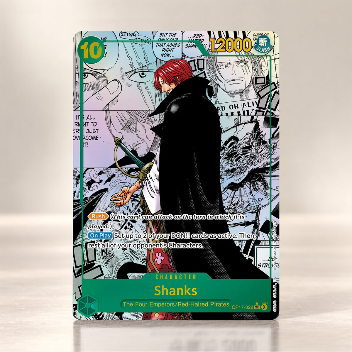ONE PIECE CARD GAME OP-17 [BOOSTER]