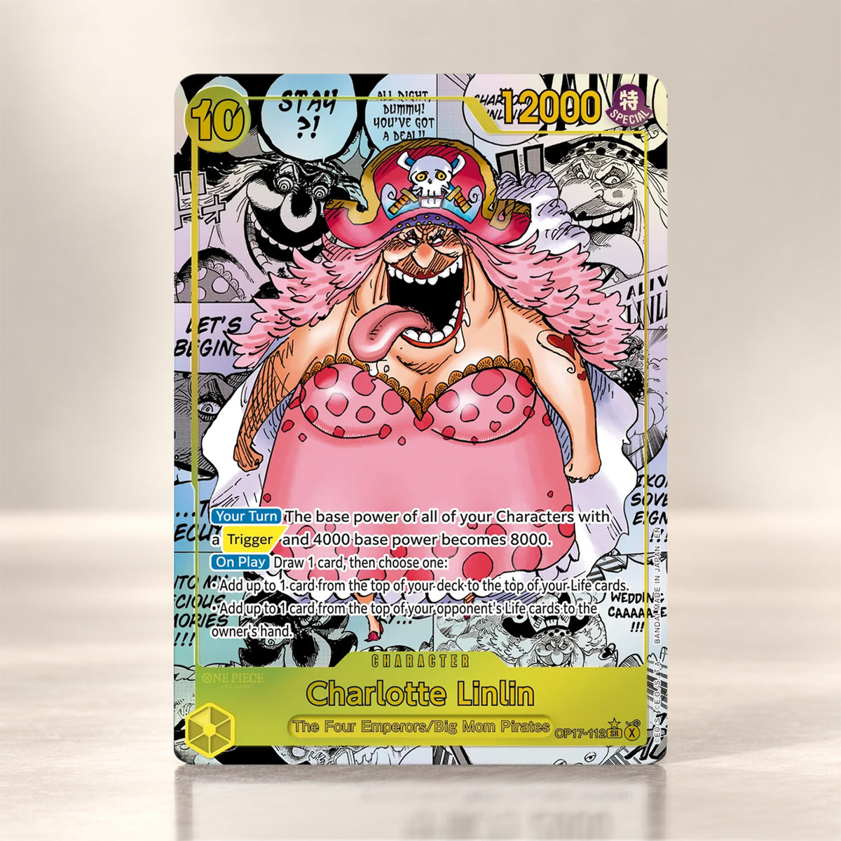 ONE PIECE CARD GAME OP-17 BOX