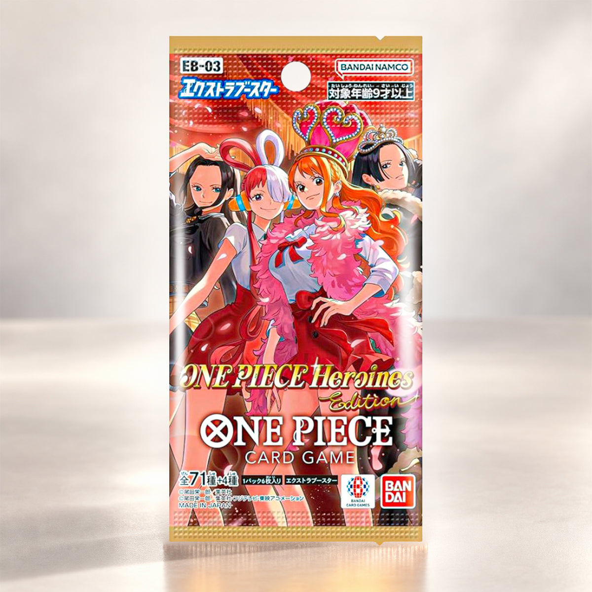 ONE PIECE CARD GAME EB-03 BOX