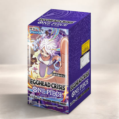 ONE PIECE CARD GAME EB-04 BOX