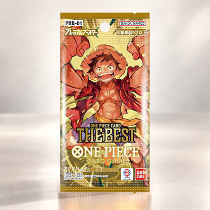 ONE PIECE CARD GAME PRB-01 BOX