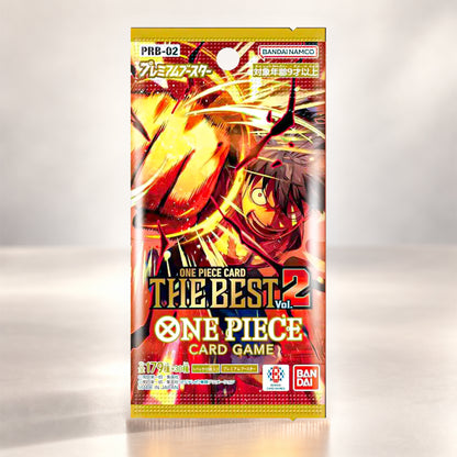 ONE PIECE CARD GAME PRB-02 BOOSTER
