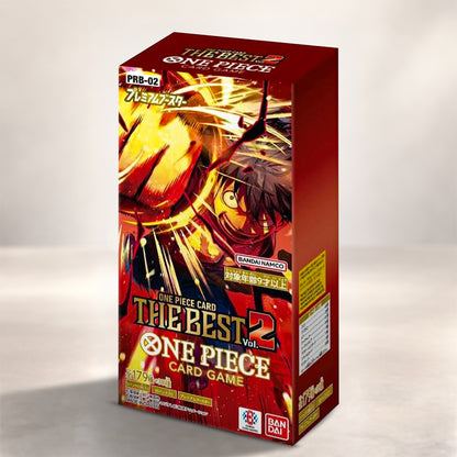 ONE PIECE CARD GAME PRB-02 BOX