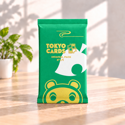 ORIGINAL PACK ANIMAL CROSSING - BOOSTER MYSTÈRE