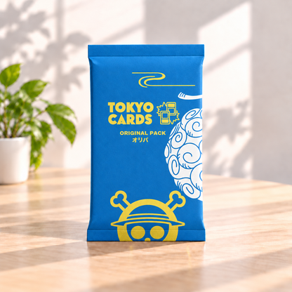 ORIGINAL PACK ONE PIECE - BOOSTER MYSTÈRE