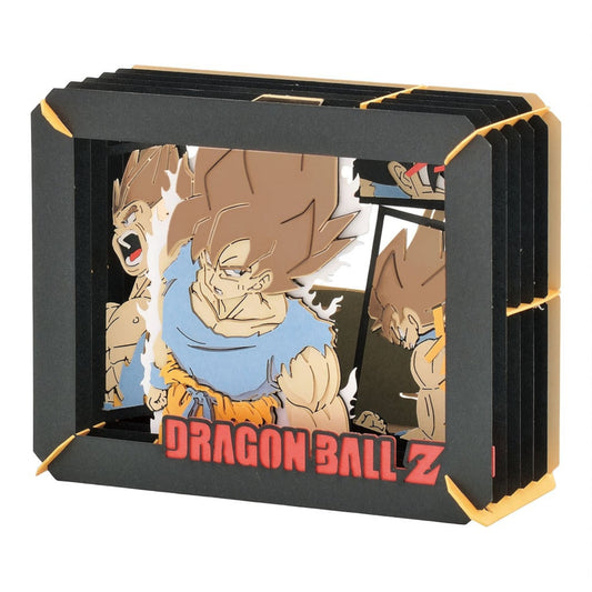 Théâtre en papier Dragon Ball Z