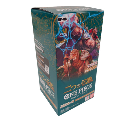 ONE PIECE CARD GAME OP-08 BOX