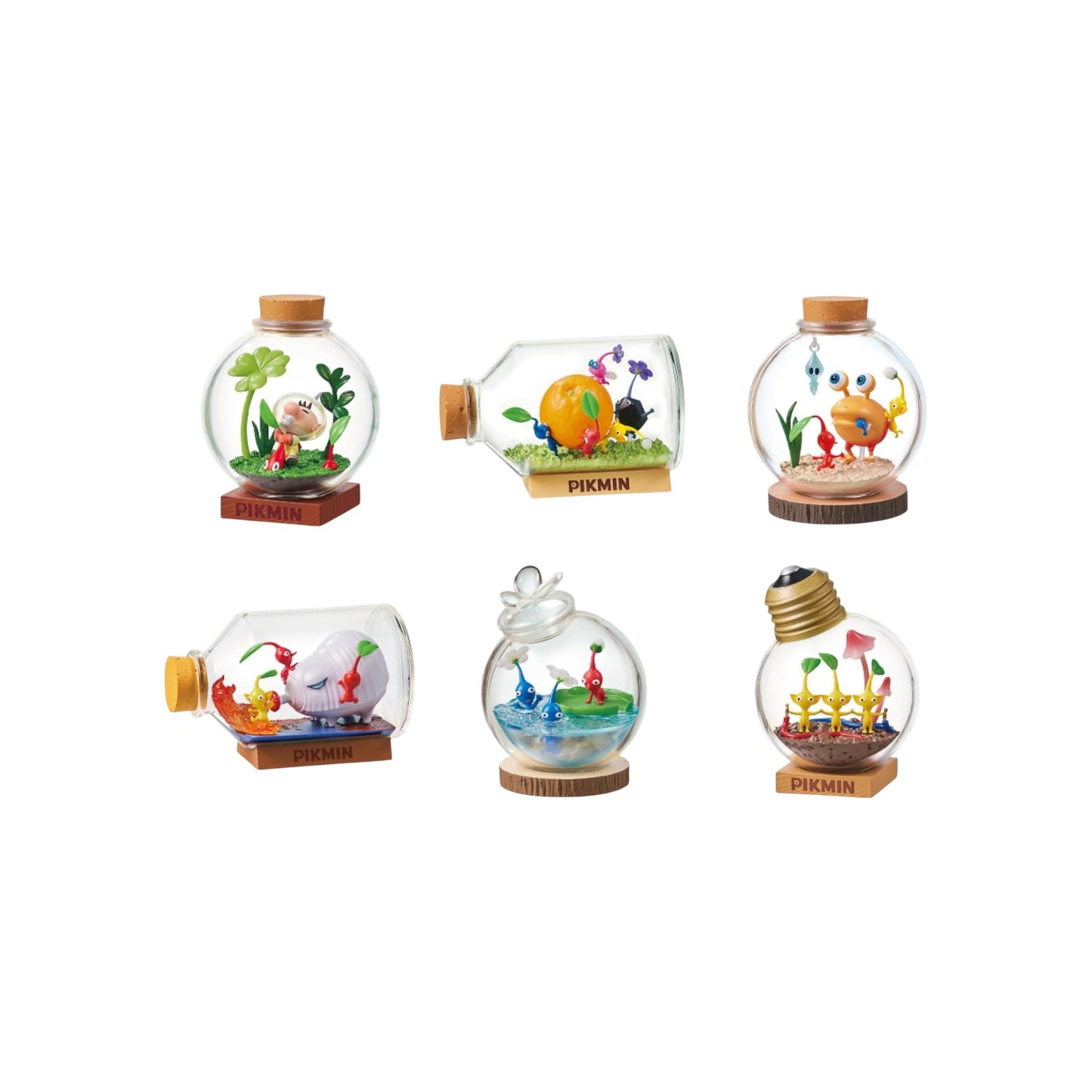 Pikmin TERRARIUM Collection