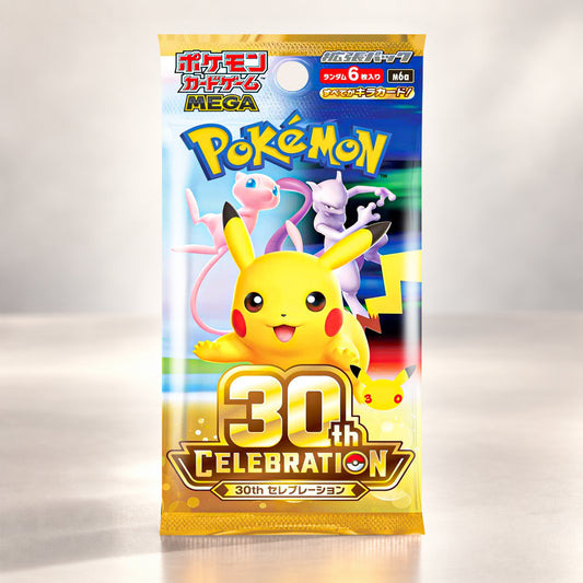 Pokémon - Mega 30th CELEBRATION BOX - M6a - BOOSTER