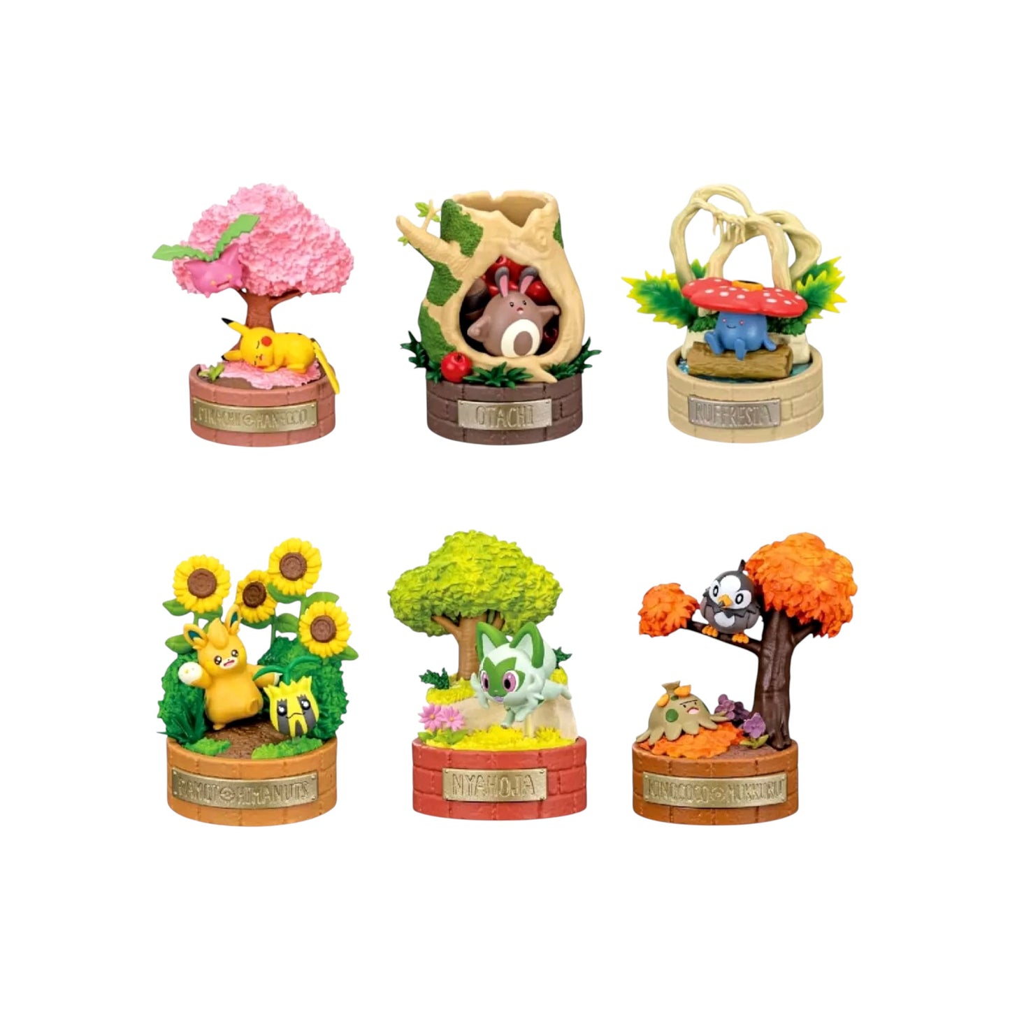 Pokémon A Little Tale of the Forest