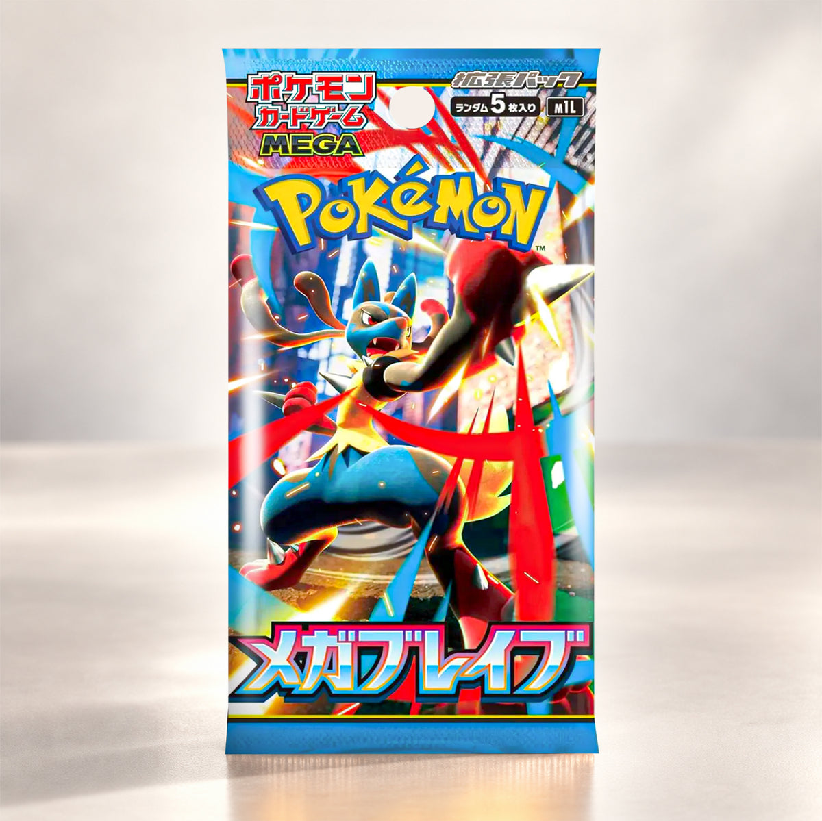 POKEMON CARD GAME Mega Evolution Pack - Mega Brave - M1L BOX