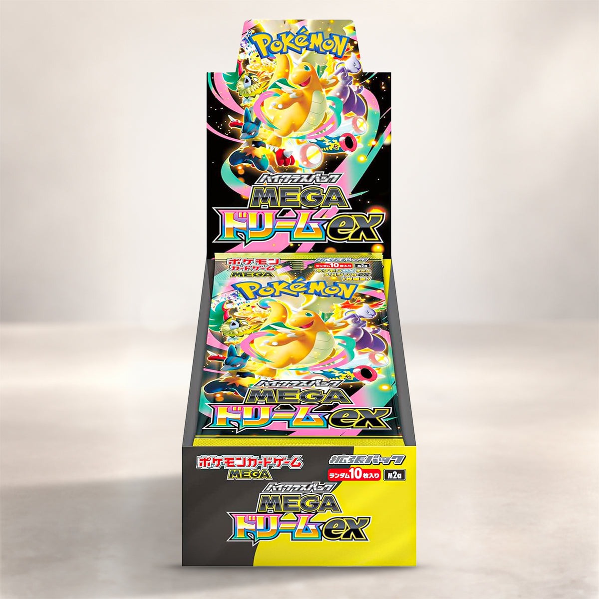 POKEMON CARD GAME Mega Evolution Pack - Mega Dream Ex - M2A BOX