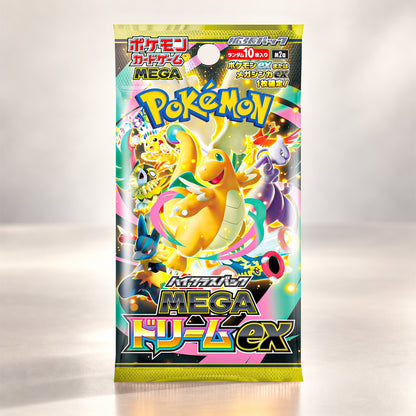 POKEMON CARD GAME Mega Evolution Pack - Mega Dream Ex - M2A BOOSTER