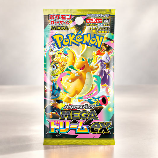 POKEMON CARD GAME Mega Evolution Pack - Mega Dream Ex - M2A BOOSTER