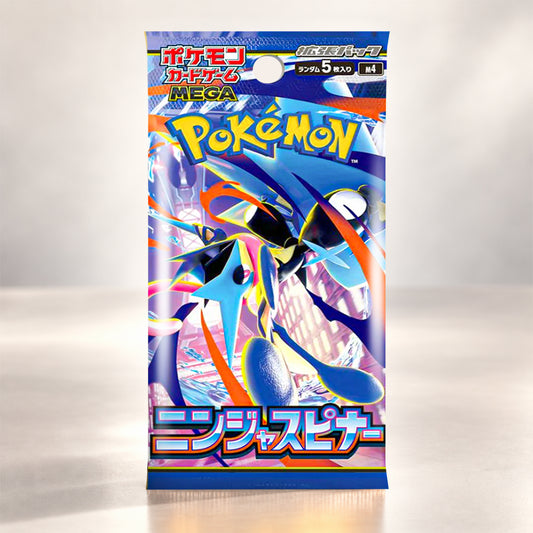 POKEMON CARD GAME Mega Evolution Pack - Ninja Spinner - M4 BOOSTER