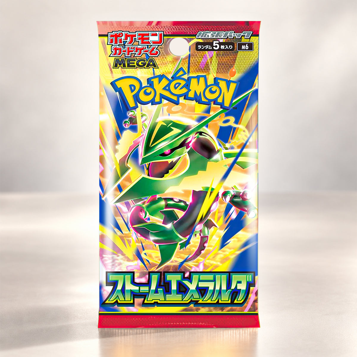 POKEMON CARD GAME Mega Evolution Pack - Storm Emerald - M6 BOOSTER
