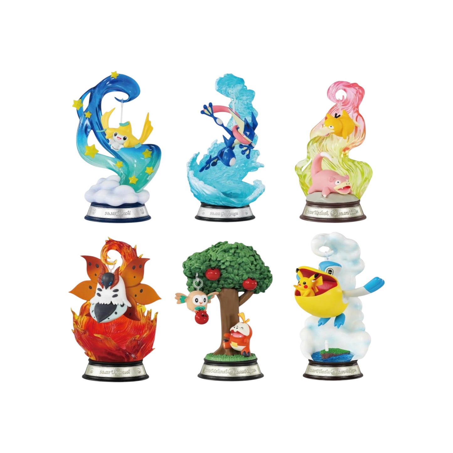 Pokémon SWING VIGNETTE Collection 3