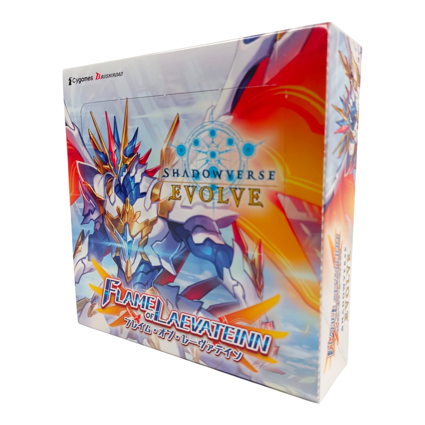 SHADOWVERSE EVOLVE Vol. 3 "FLAME OF LAEVATEINN" BOX